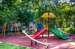 Prato per gioco e relax
