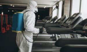 Disinfezione di aule, bagni, palestre, sale comuni