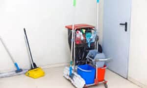 Esistono varie tipologie di carrelli, che possono essere fabbricati in metallo, in plastica o con entrambi i materiali combinati insieme