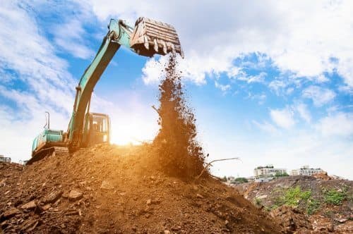 Macchine di movimento terra, una soluzione efficiente per la gestione dei lavori di terra