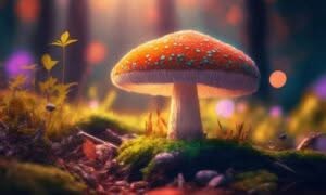 Con il suo cappello rosso brillante punteggiato di macchie bianche, è spesso raffigurato in libri, film e videogiochi