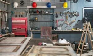 Pianifica come vuoi organizzare il garage una volta che sarà pulito